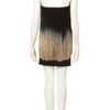 Topshop Fringe Bandeau Dress By Rare** in Black - Lyst