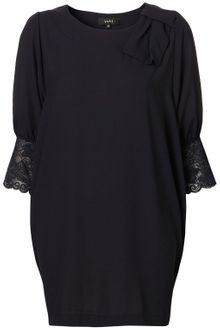 Topshop Samantha Lace Dress By Yuki** - Lyst