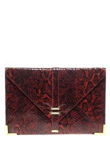 ASOS Collection Asos Slot Through Portfolio Clutch - Lyst