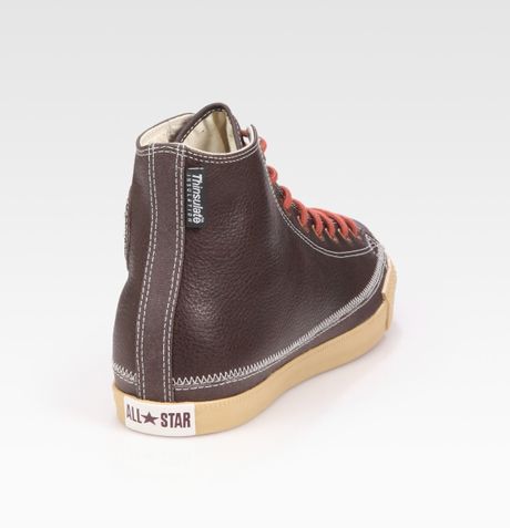chuck taylor brown high top