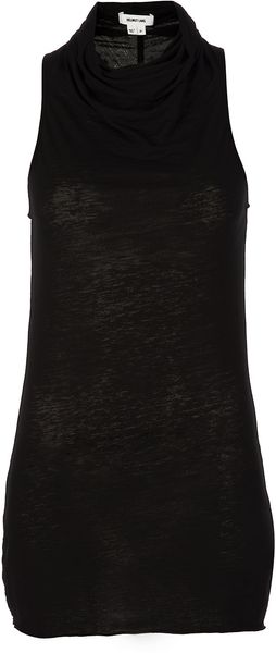 Helmut Lang Sleeveless Top - Lyst