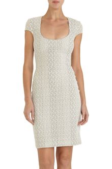 L'Agence Floral Lace Dress - Lyst