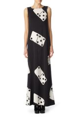 Lulu & Co Domino Maxi Dress