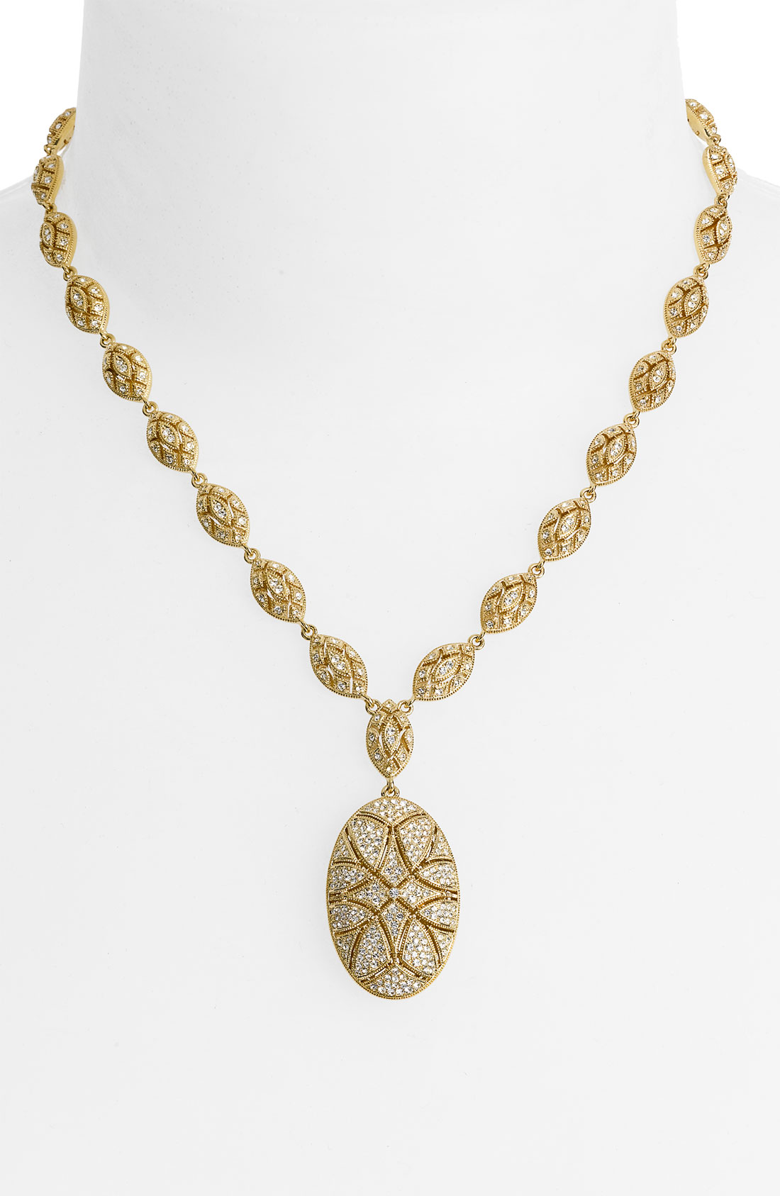 Nadri Mosaica All Around Crystal Pendant Necklace (nordstrom Exclusive ... Nadri Mosaica All Around Crystal Pendant Necklace (nordstrom Exclusive ...