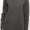 T By Alexander Wang Zip Detail Shirt in Gray (charcoal) - Lyst