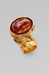 Yves Saint Laurent Arty Ovale Ring
