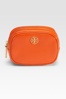 Tory Burch Robinson Small Cosmetic Case - Lyst