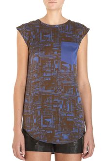 3.1 Phillip Lim Printed Top - Lyst