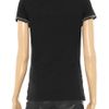 Dkny Beadembellished Cotton Tshirt in Black - Lyst
