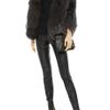 Dkny Beadembellished Cotton Tshirt in Black - Lyst