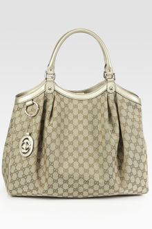 Gucci Sukey Large Top Handle Bag - Lyst