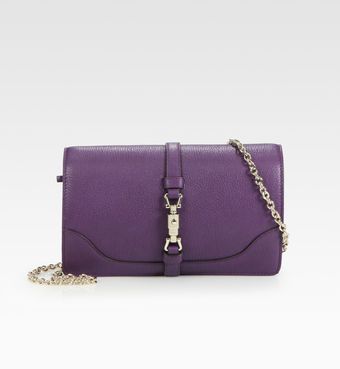 Gucci Broadway Clutch with Strap - Lyst