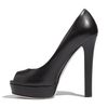 Gucci Helena Platform Pump in Black (nero) - Lyst