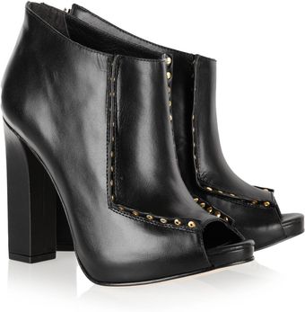 Kat Maconie Natalie Studded Leather Ankle Boots - Lyst
