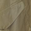 Roland Mouret Koklyush Canvas Coat in Khaki (green) - Lyst