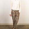 A.l.c. Elson Pant in Animal (leopard) - Lyst