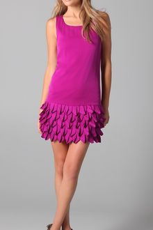 Alice + Olivia Randi Tank Dress - Lyst