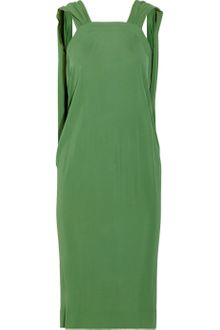 Cut25 Draped-back Dress - Lyst