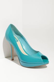 Dior Miss Peep Toe Pump - Lyst