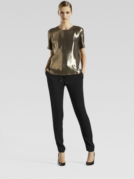 Gucci Bronze Tee in Gold (bronze) - Lyst