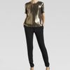 Gucci Bronze Tee in Gold (bronze) - Lyst