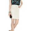 Lanvin Printed Silksatin Oneshoulder Top in Blue - Lyst