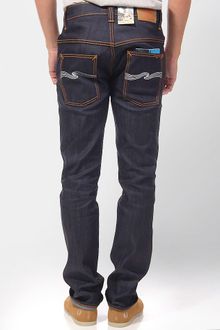 Nudie Jeans Thin Finn Organic Dry Ecru Emb - Lyst