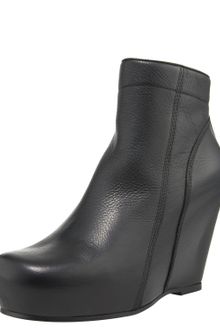Rick Owens Wedge Ankle Boot - Lyst