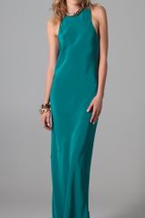 Tibi Sleeveless Gown