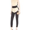 Vionnet Silk Top in Beige (white) - Lyst