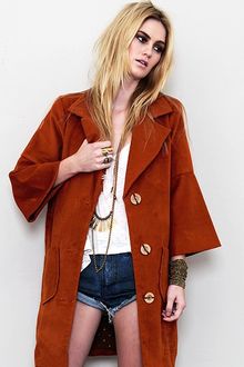 American Gold Santa Maria Coat - Lyst