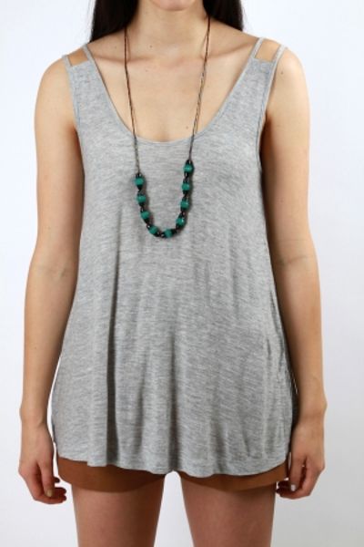 Antipodium Lounger Vest in Gray (grey) - Lyst