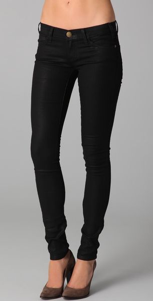 Current/Elliott Coated Jean Legging - Lyst