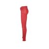 Current/elliott Stretch Lamb Leather Trousers “the Ankle Skinny” in Red (grey) - Lyst