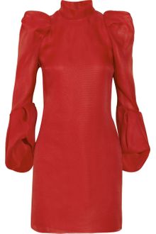 Lanvin Silk-gazar Dress - Lyst