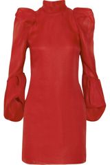 Lanvin Silk-gazar Dress