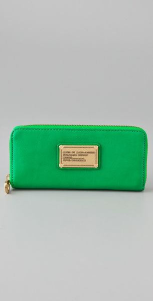 marc jacobs slim wallet