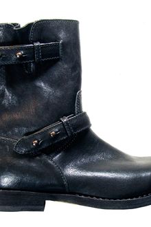 Rag & Bone Moto Boot in Black - Lyst