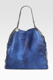Stella McCartney Shaggy Deer Falabella Shoulder Bag - Lyst