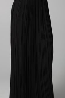 Vince Pleated Maxi Skirt - Lyst