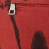 Balmain Inkstained Lowrise Skinny Jeans in Black (red) - Lyst