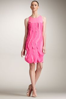 Bottega Veneta Plisse Dress - Lyst