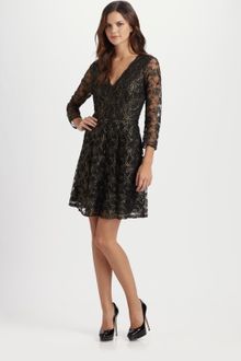 DKNY Lace Dress - Lyst