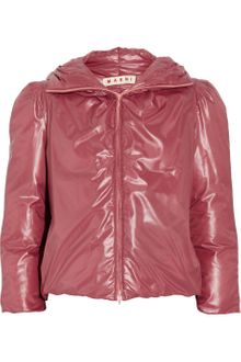 Marni Puffer Coat - Lyst