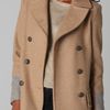 Rag & Bone Admiral Coat in Gray (camel) - Lyst