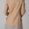 Rag & Bone Admiral Coat in Gray (camel) - Lyst