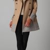 Rag & Bone Admiral Coat in Gray (camel) - Lyst