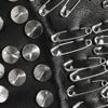 Balmain Embellished Leather Bustier in Black - Lyst