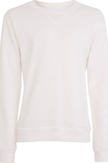 Maison Martin Margiela Elbow Patch Sweatshirt - Lyst