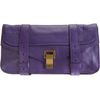 Proenza Schouler Ps1 Pochette Leather in Purple (violet) - Lyst